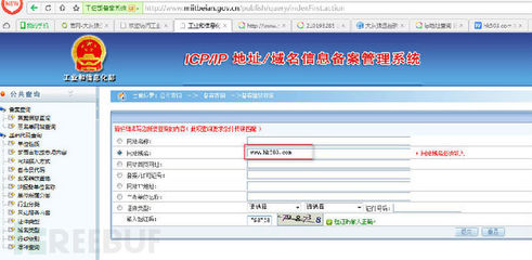 域名备案查询系统,域名备案查询系统怎么查